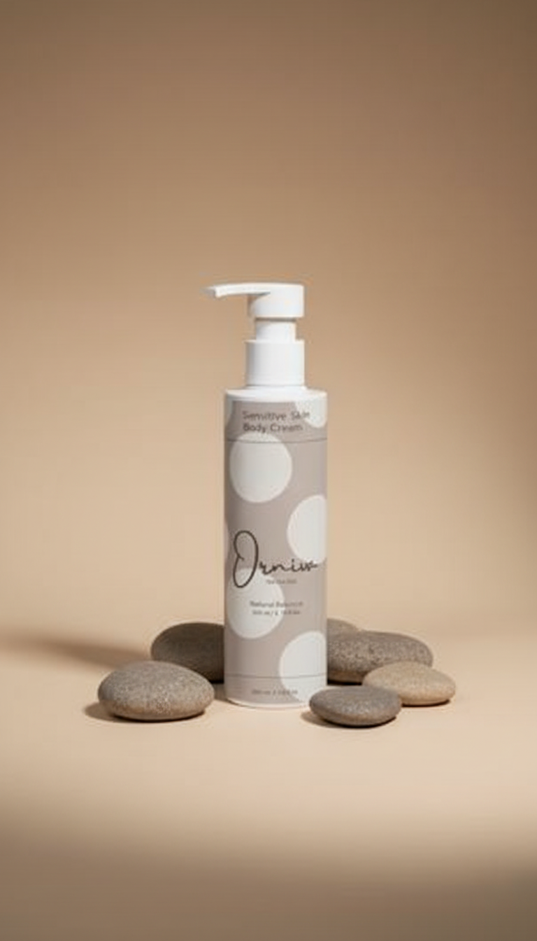 Sensitive Skin Body Cream