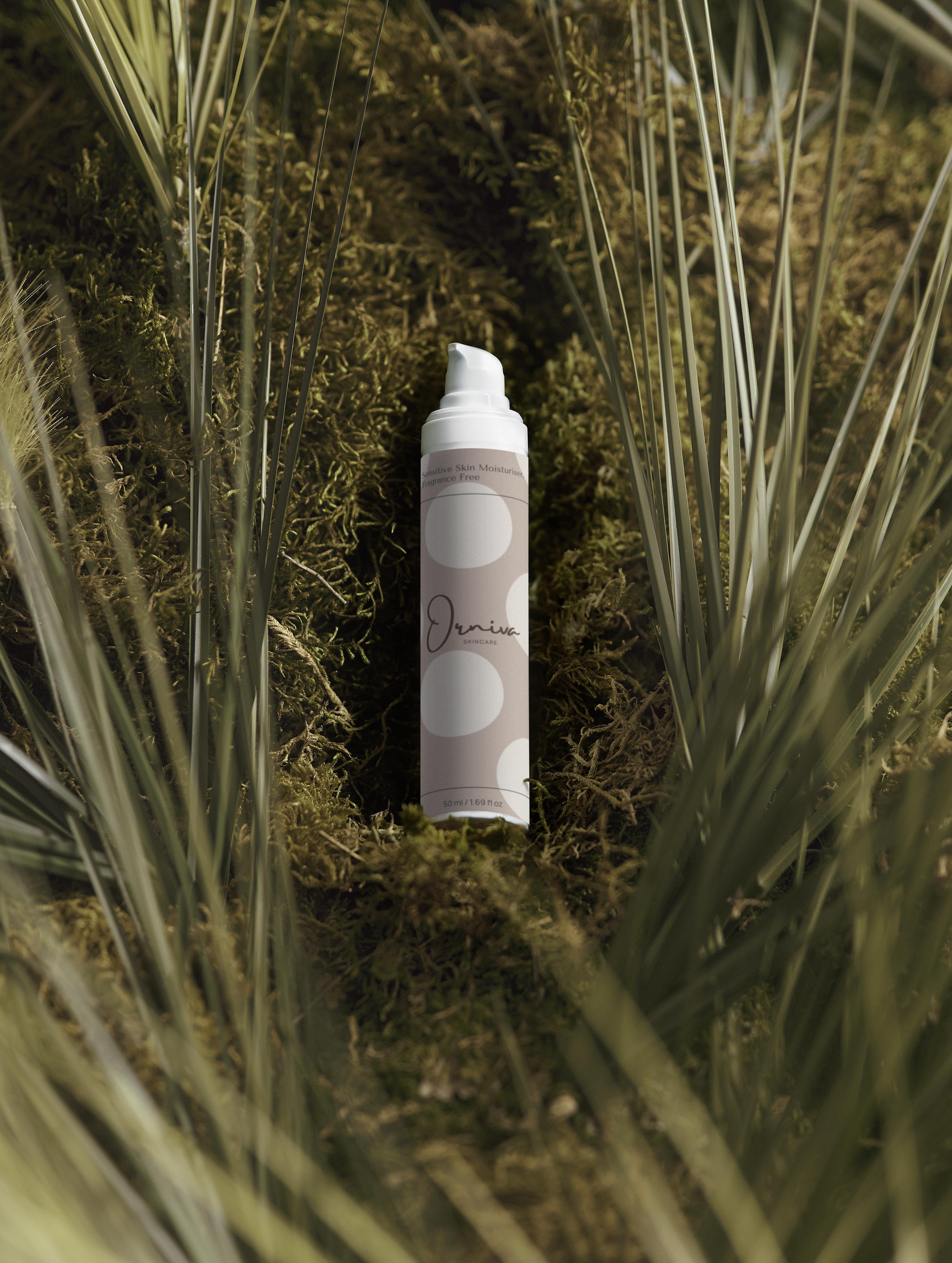 Sensitive Skin Moisturiser, Fragrance Free