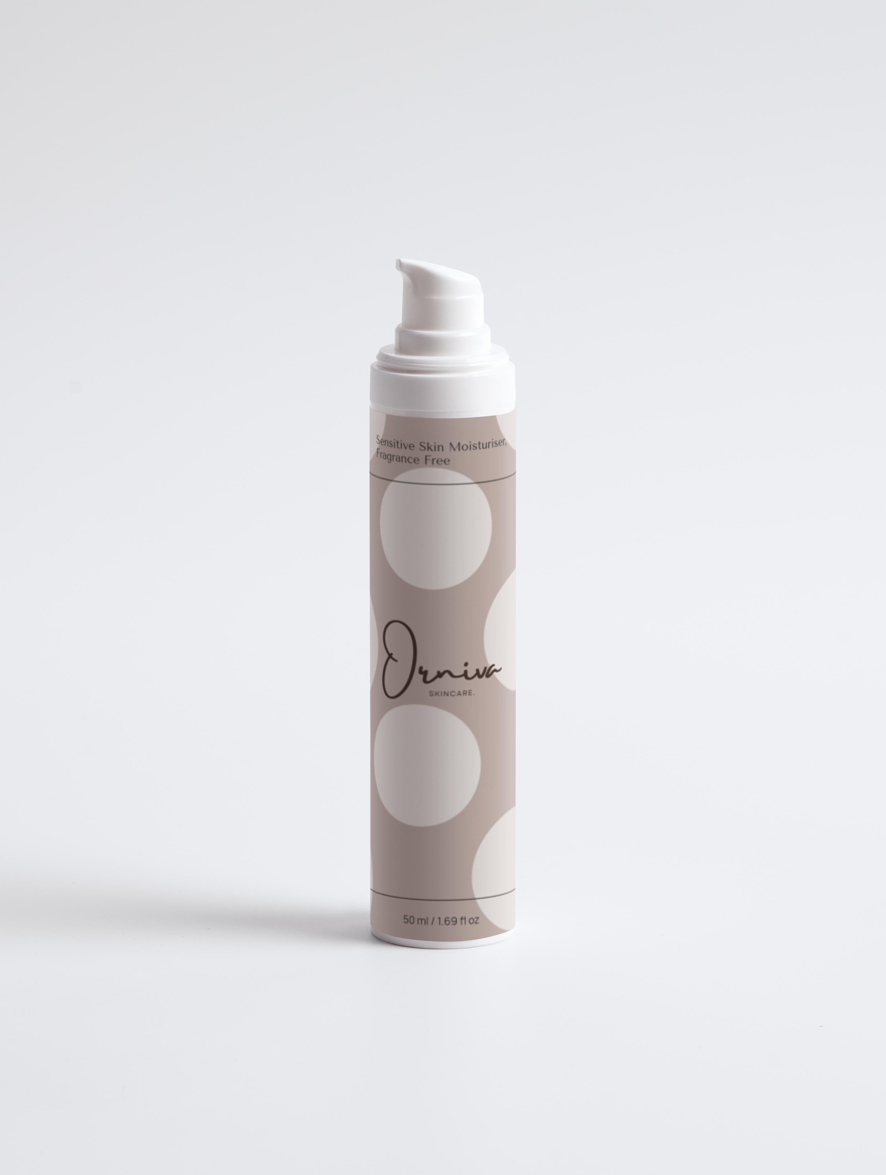 Sensitive Skin Moisturiser, Fragrance Free