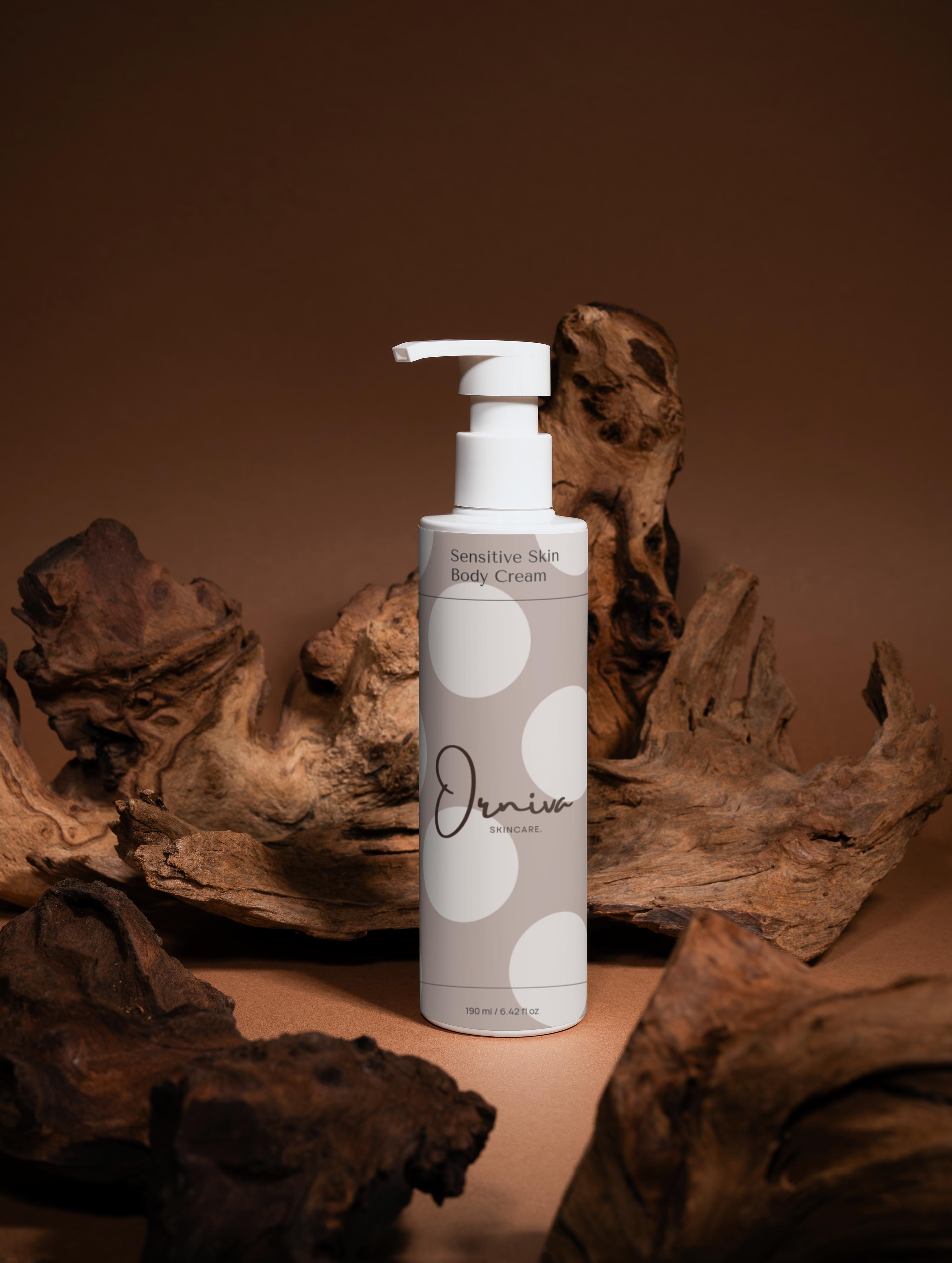 Sensitive Skin Body Cream