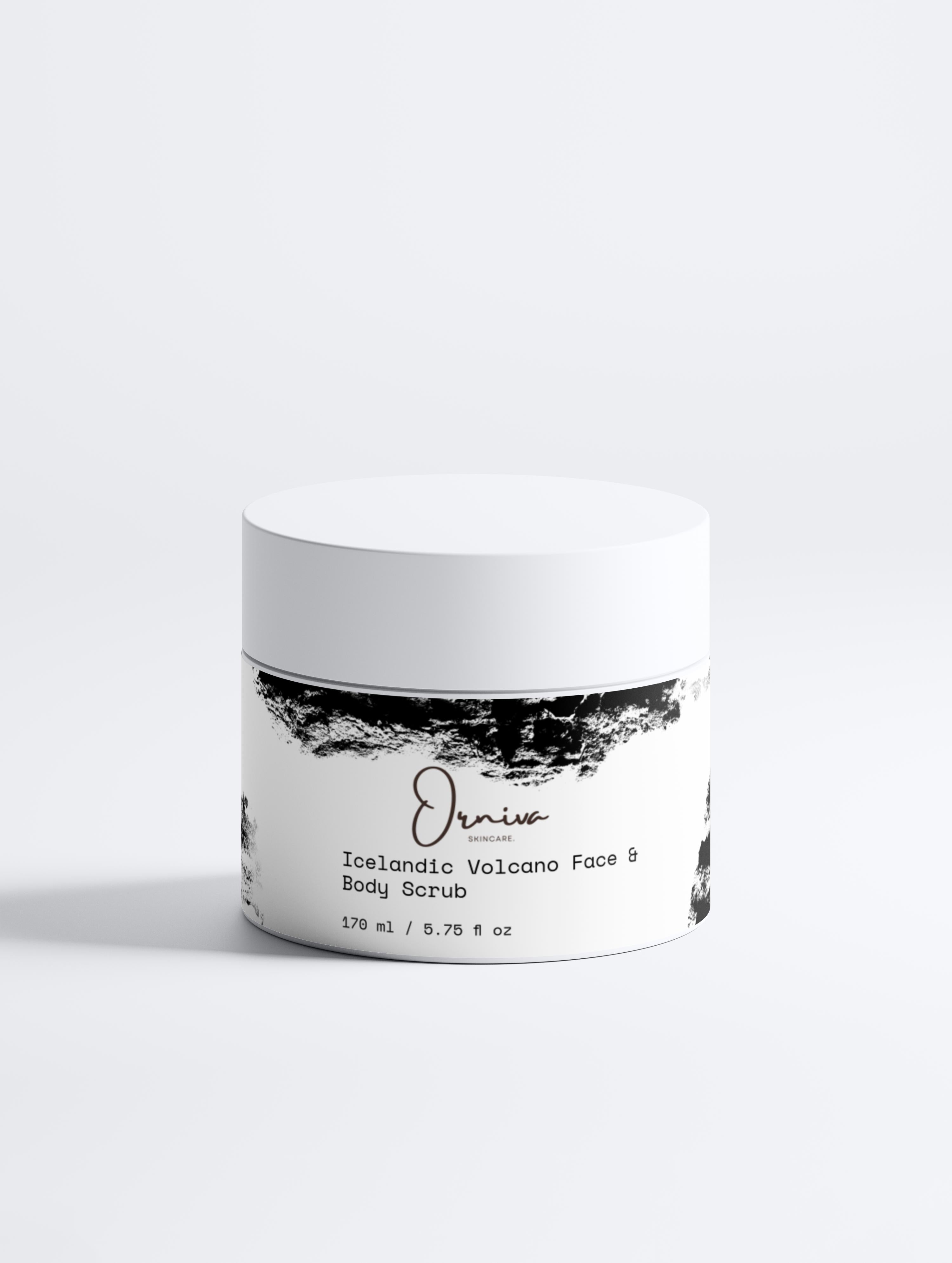 Icelandic Volcano Face & Body Scrub