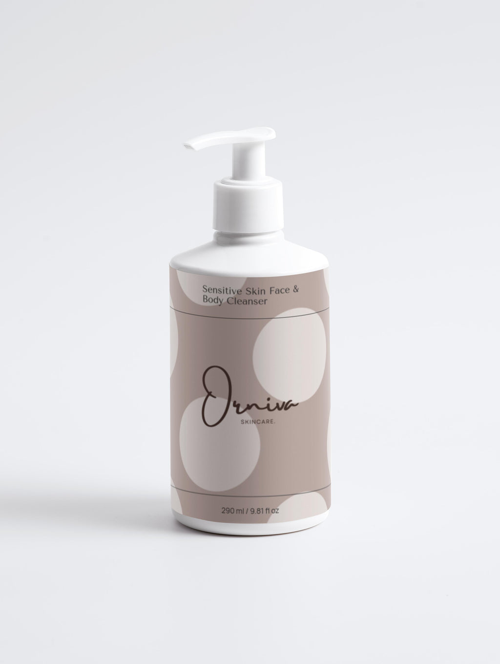 Sensitive Skin Face & Body Cleanser