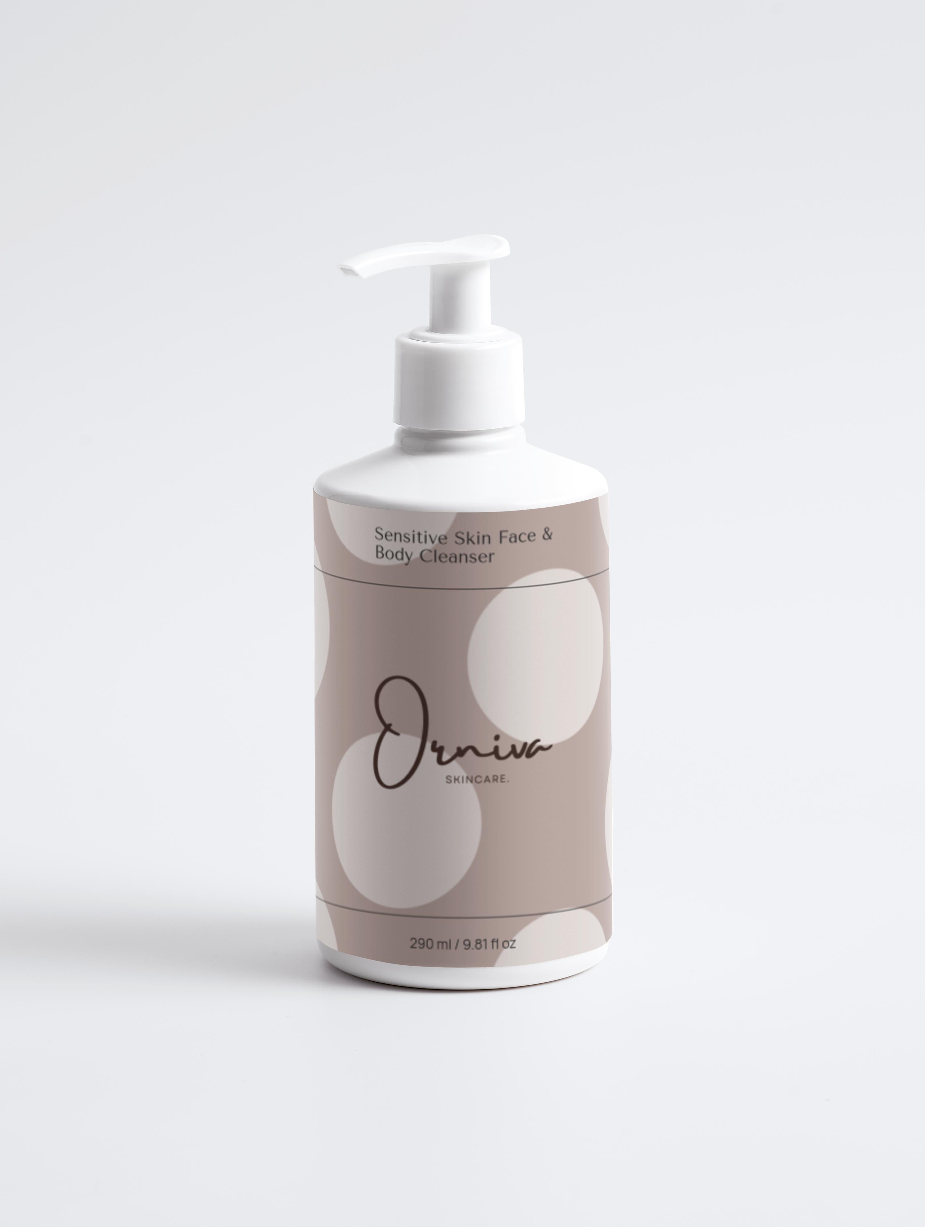 Sensitive Skin Face & Body Cleanser