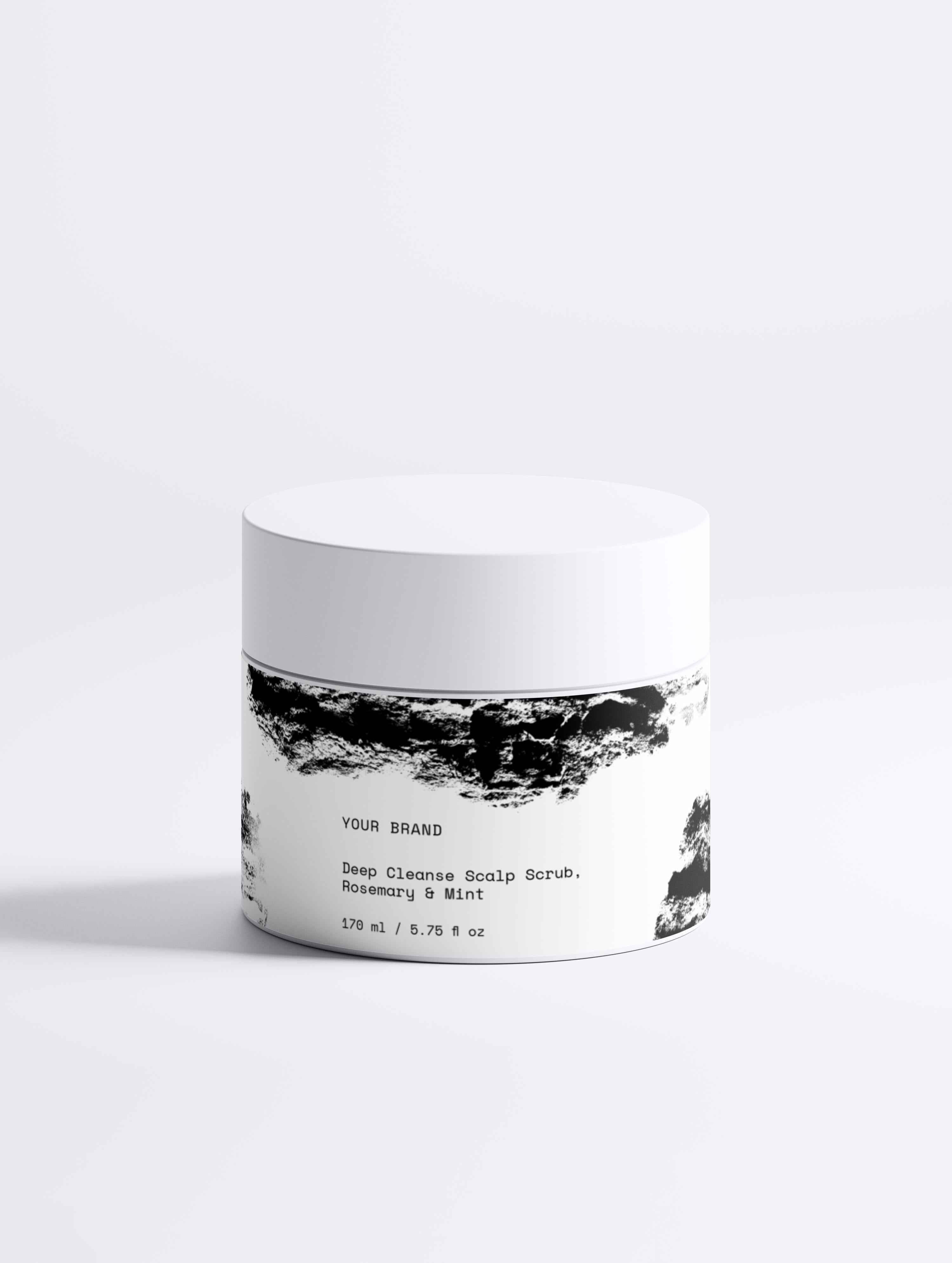 Deep Cleanse Scalp Scrub, Rosemary & Mint