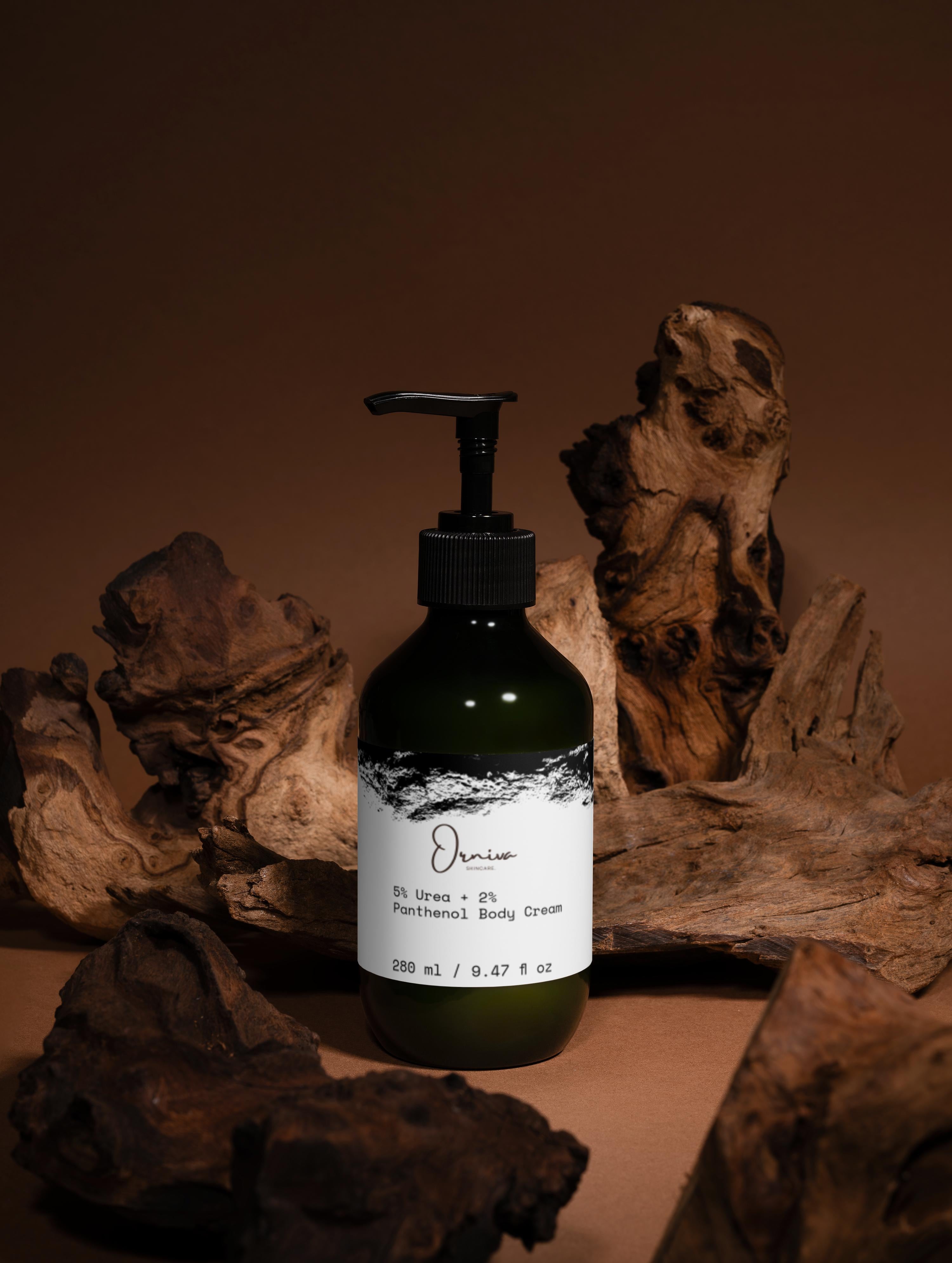 5% Urea + 2% Panthenol Body Cream