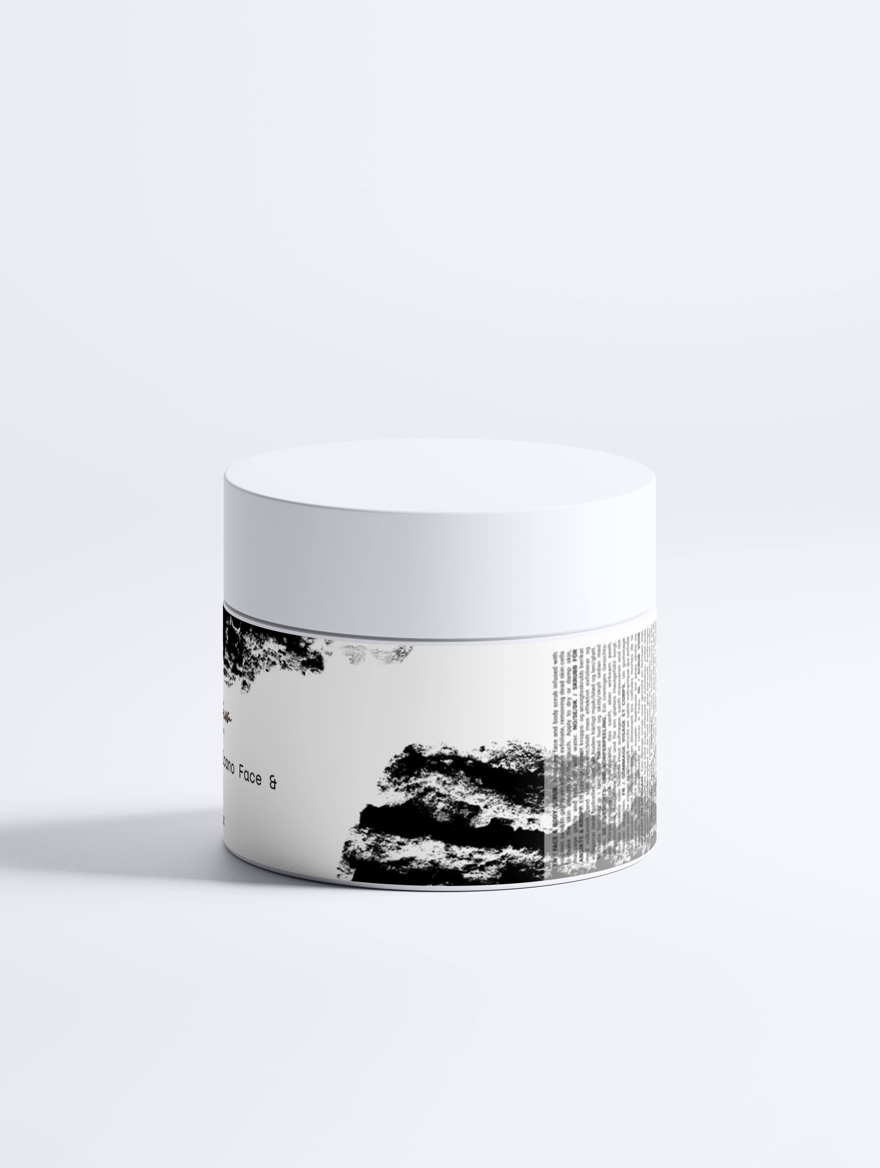 Icelandic Volcano Face & Body Scrub