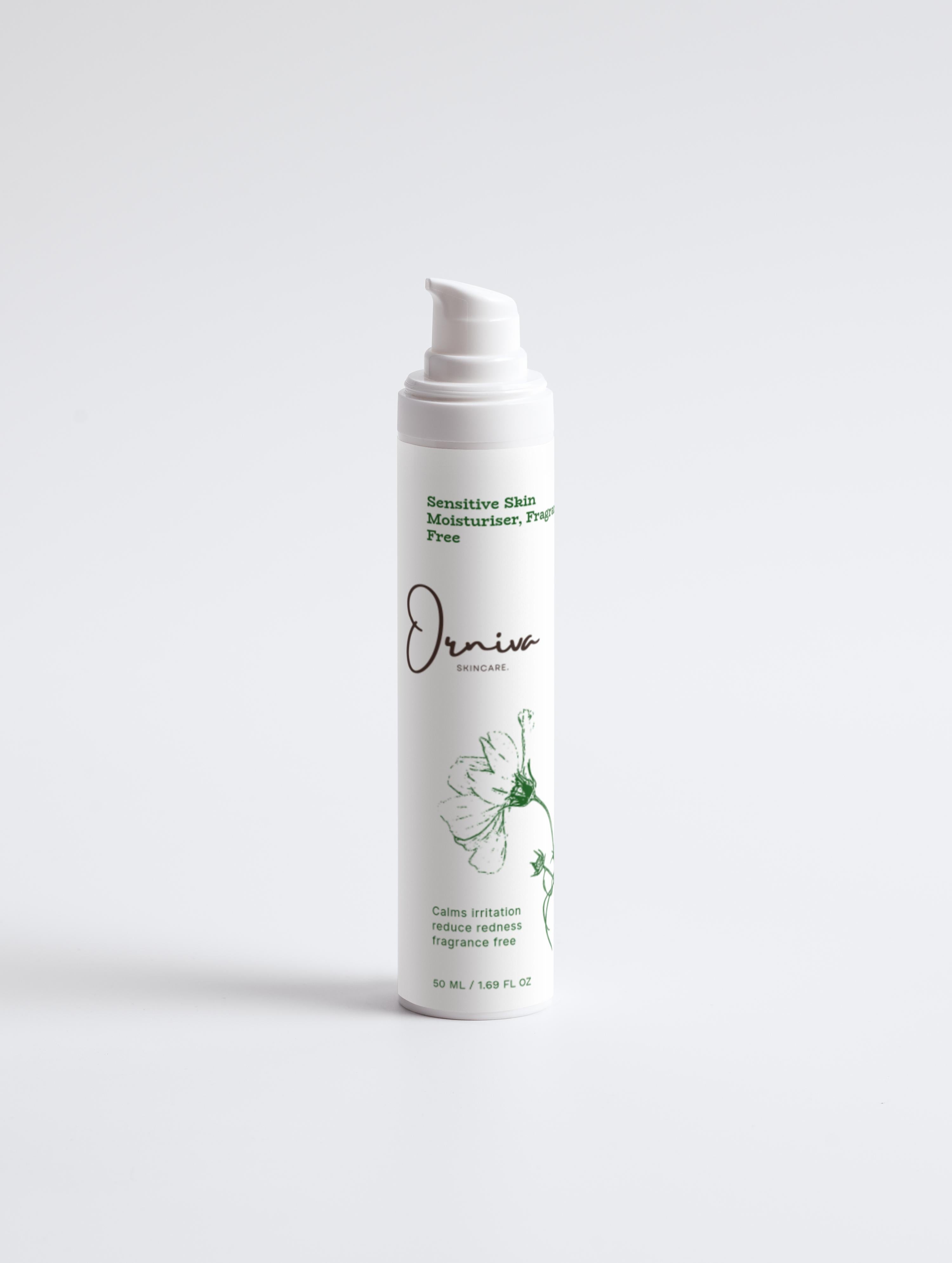 Sensitive Skin Moisturiser, Fragrance Free