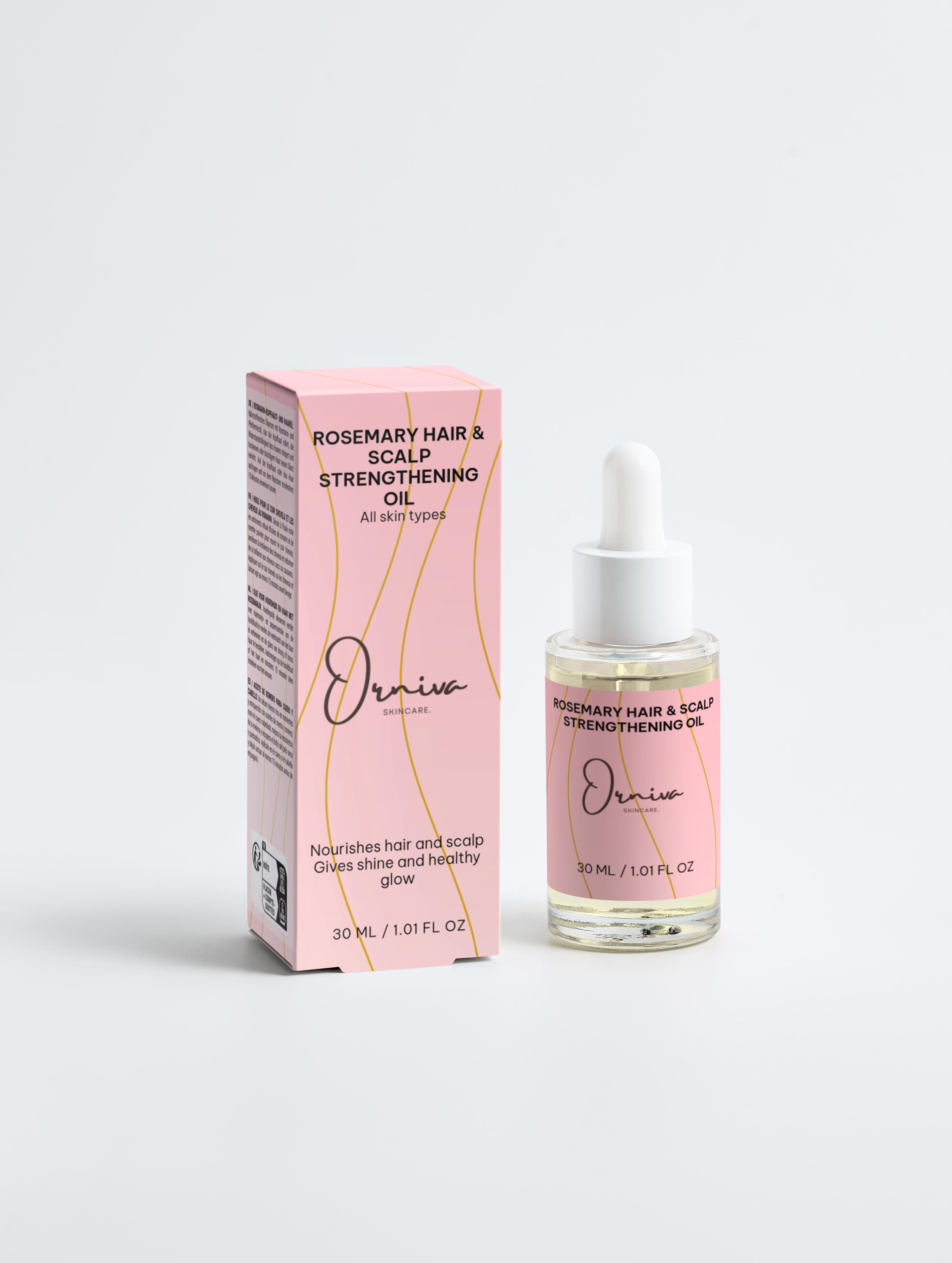 Rosemary Hair & Scalp Strengthening Oil