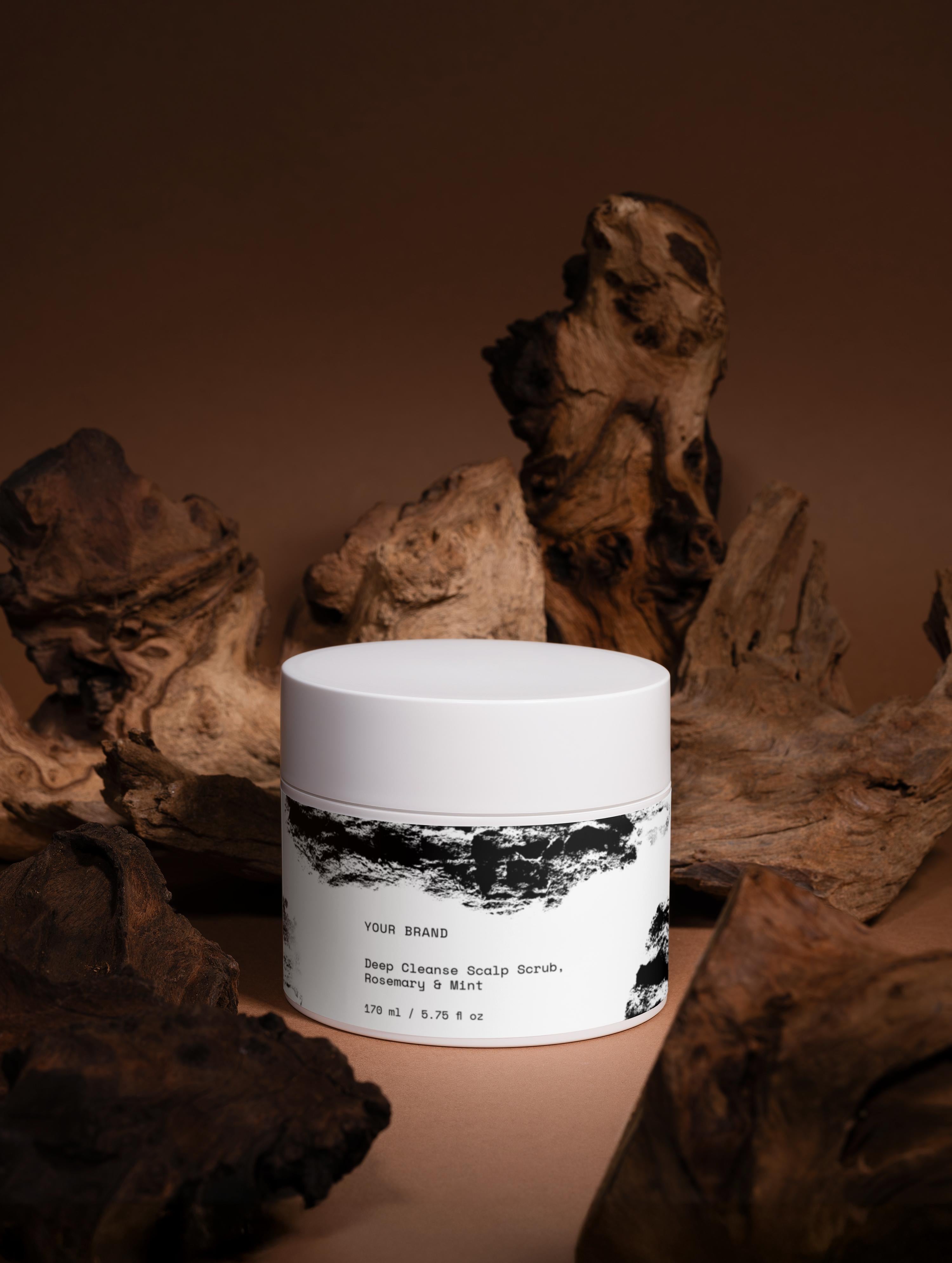 Deep Cleanse Scalp Scrub, Rosemary & Mint