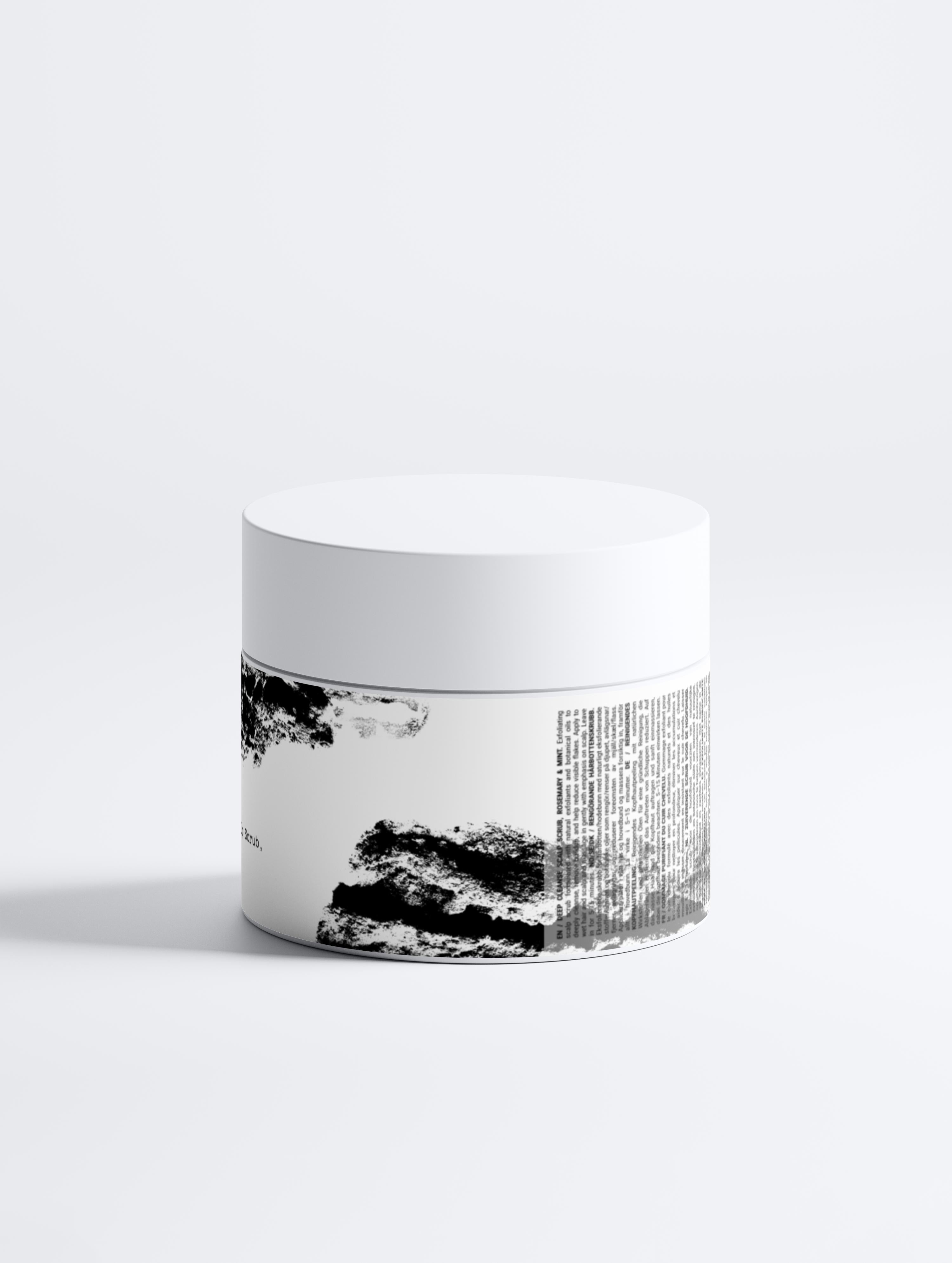 Deep Cleanse Scalp Scrub, Rosemary & Mint