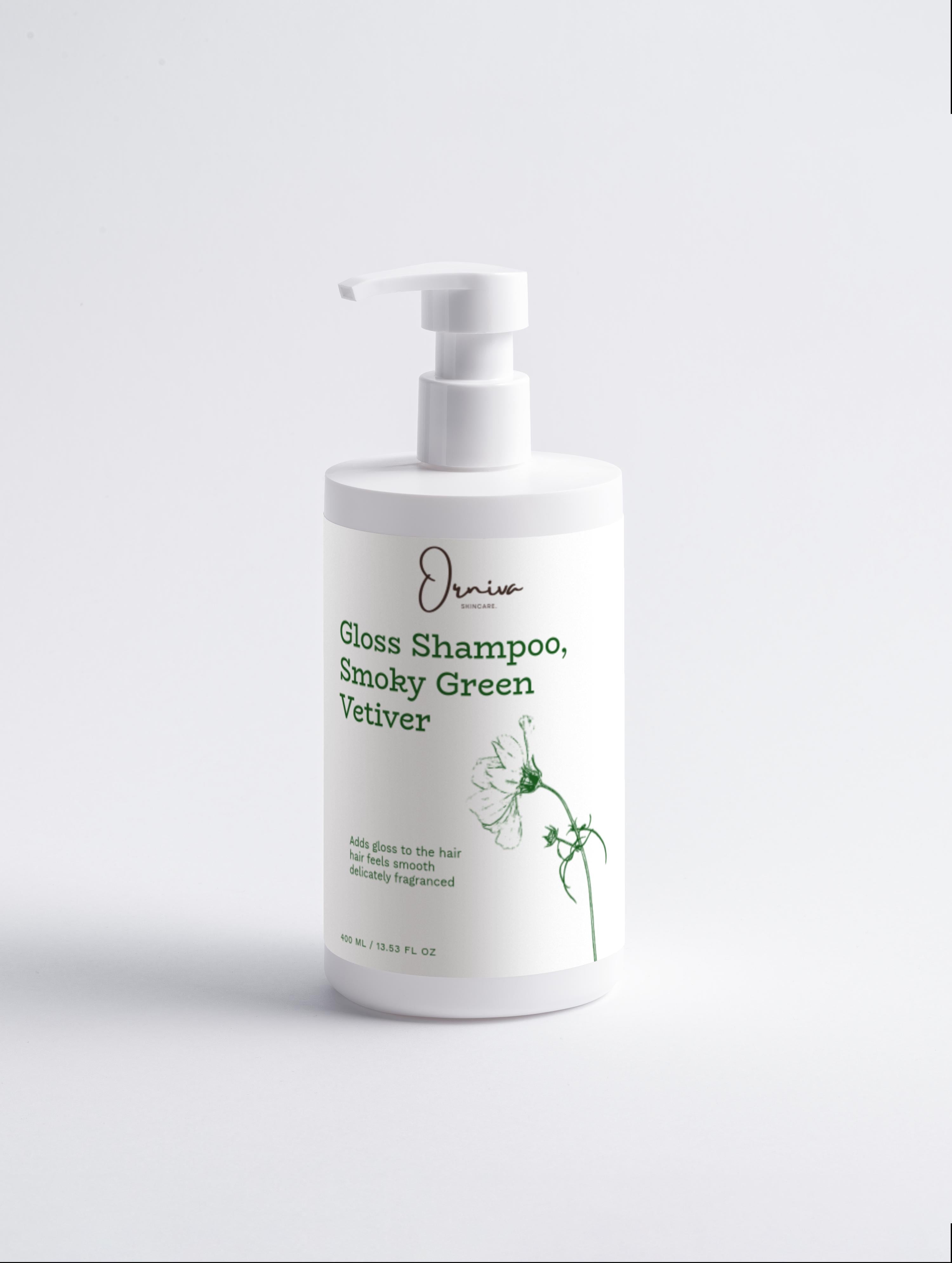 Gloss Shampoo, Smoky Green Vetiver