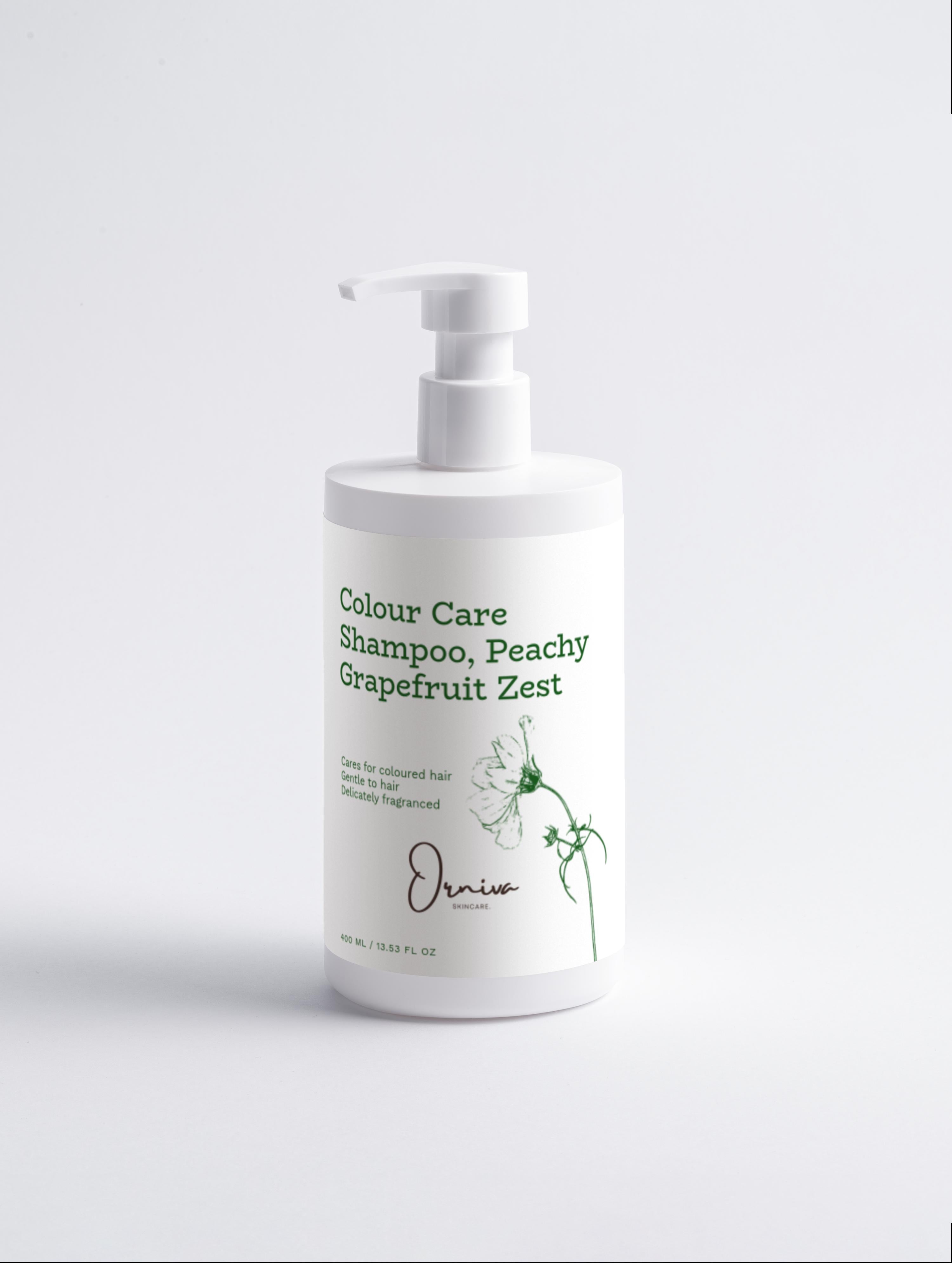 Colour Care Shampoo, Peachy Grapefruit Zest
