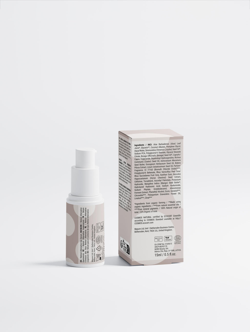 Retinol Alternative Eye Serum