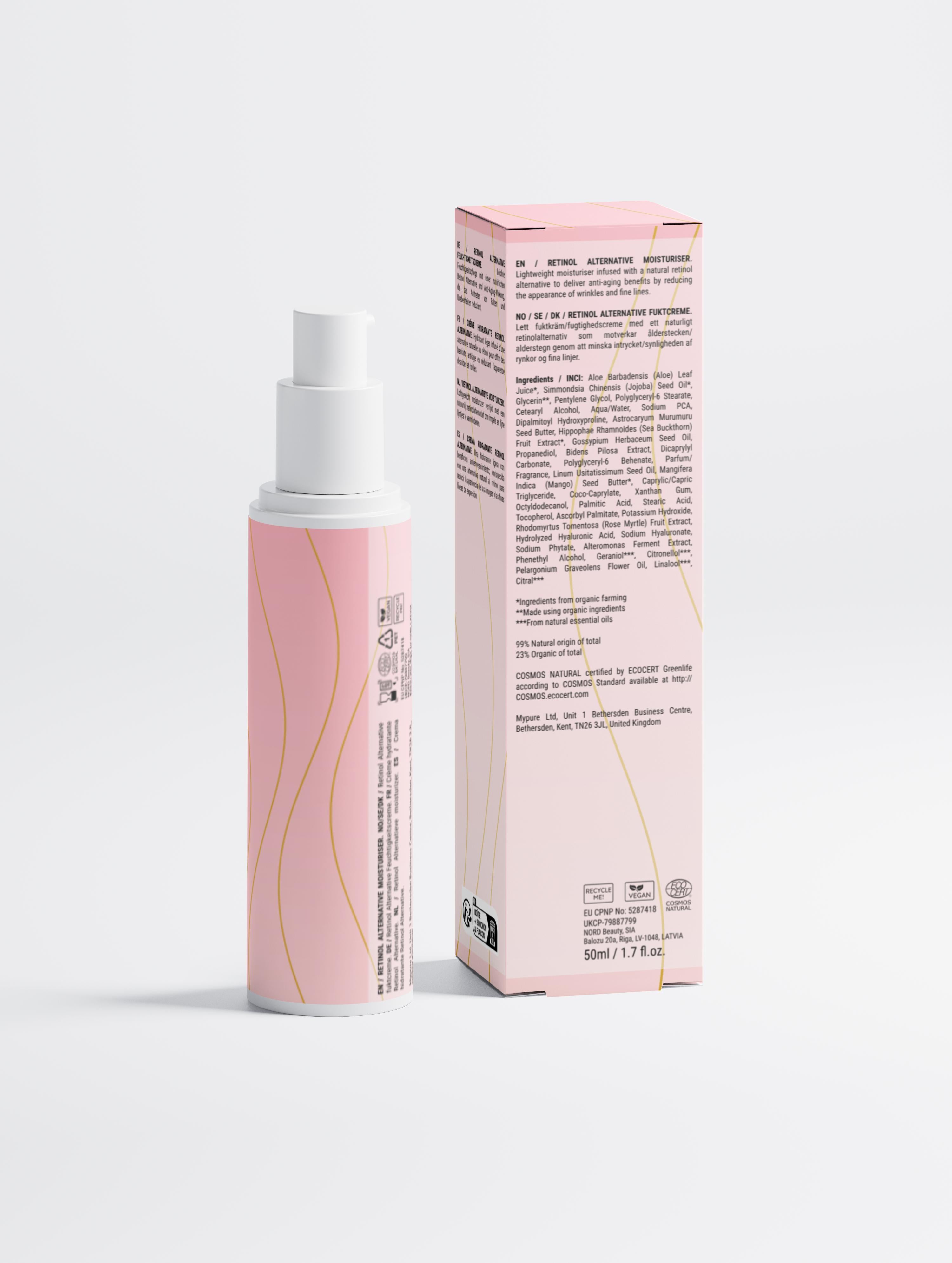 Retinol Alternative Moisturiser