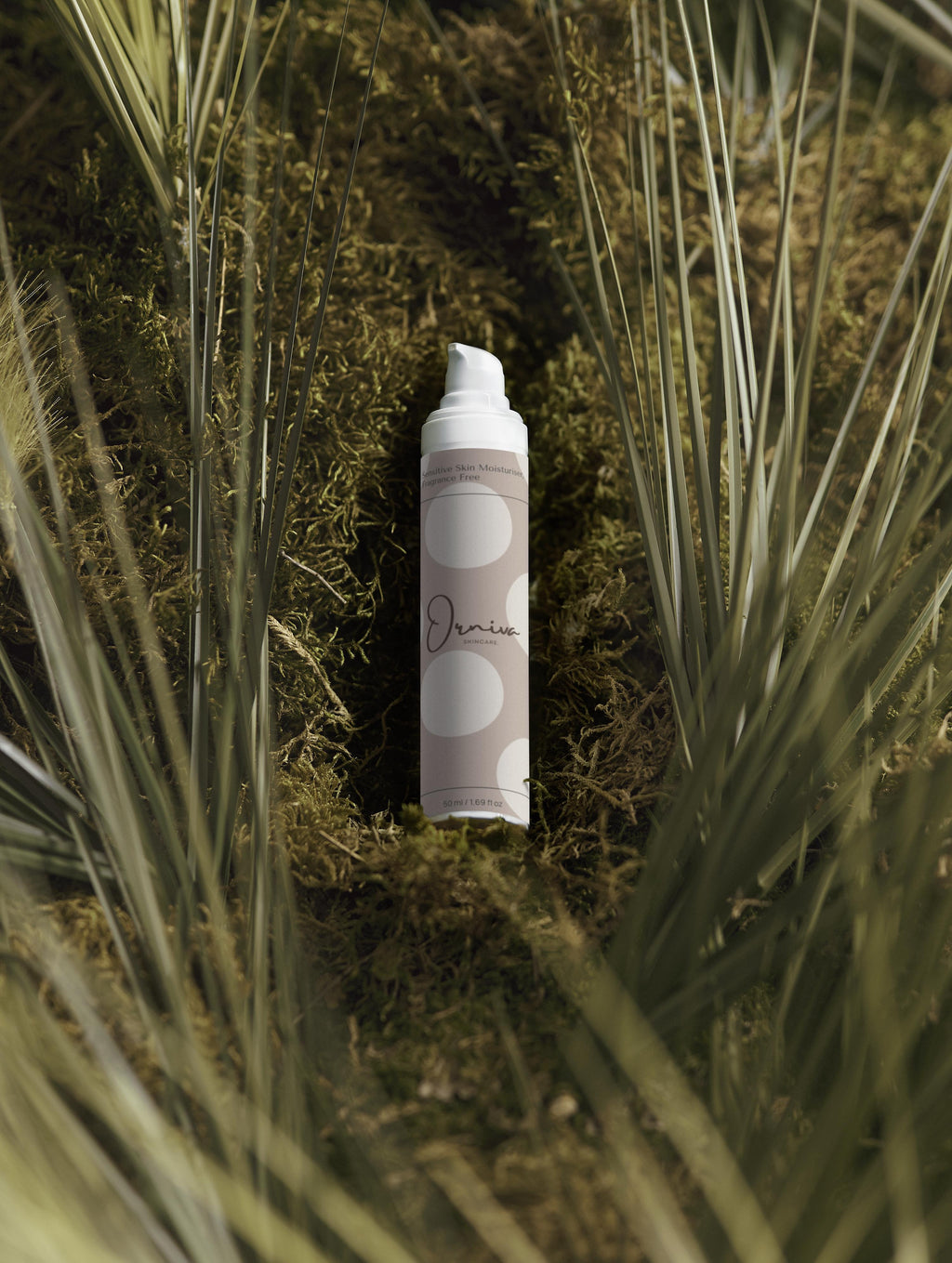 Sensitive Skin Moisturiser, Fragrance Free