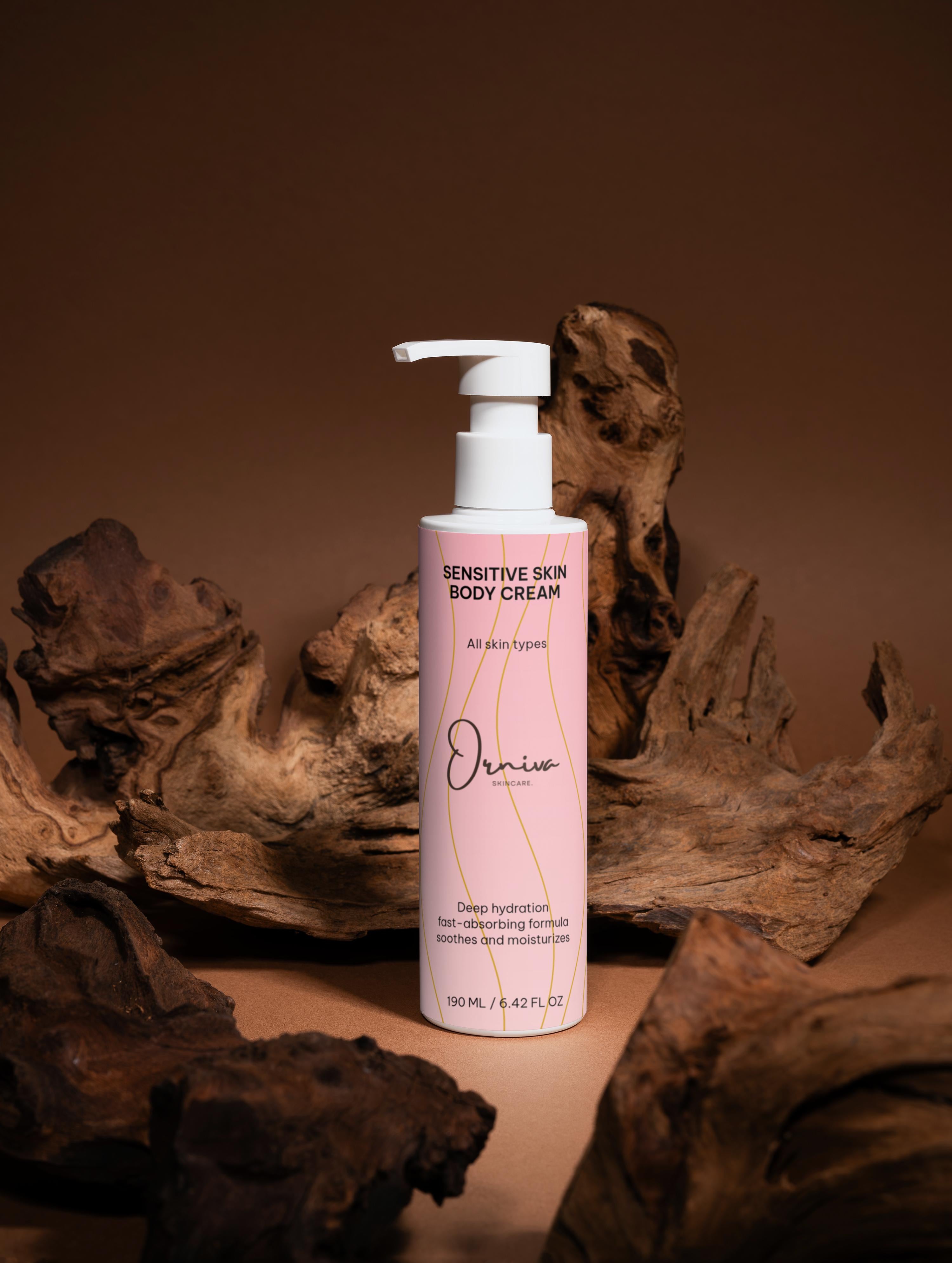 Sensitive Skin Body Cream