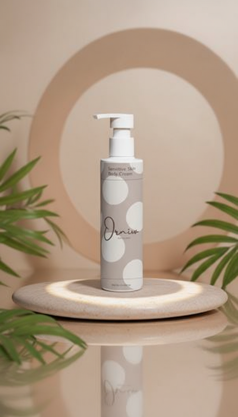 Sensitive Skin Body Cream