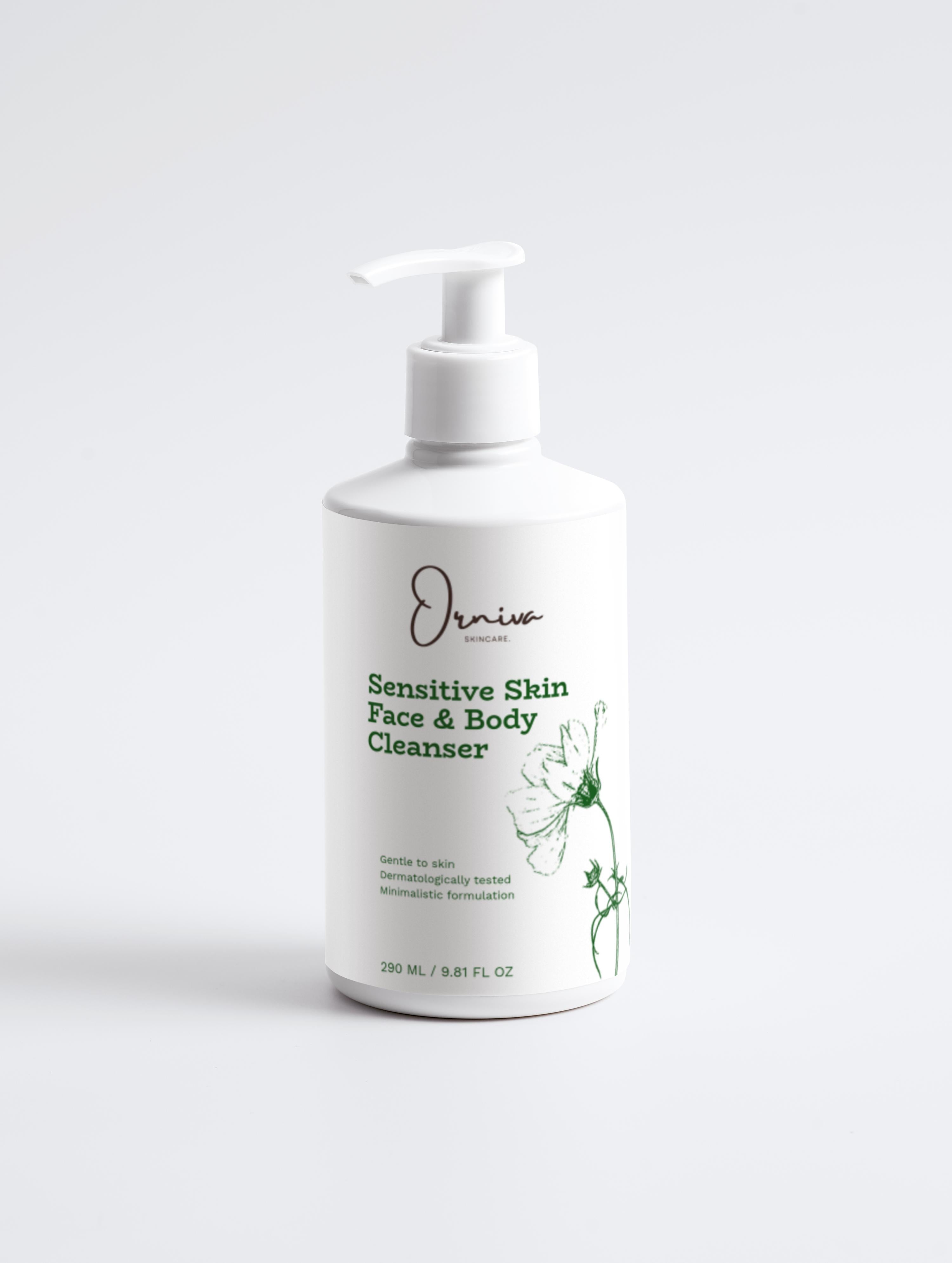 Sensitive Skin Face & Body Cleanser